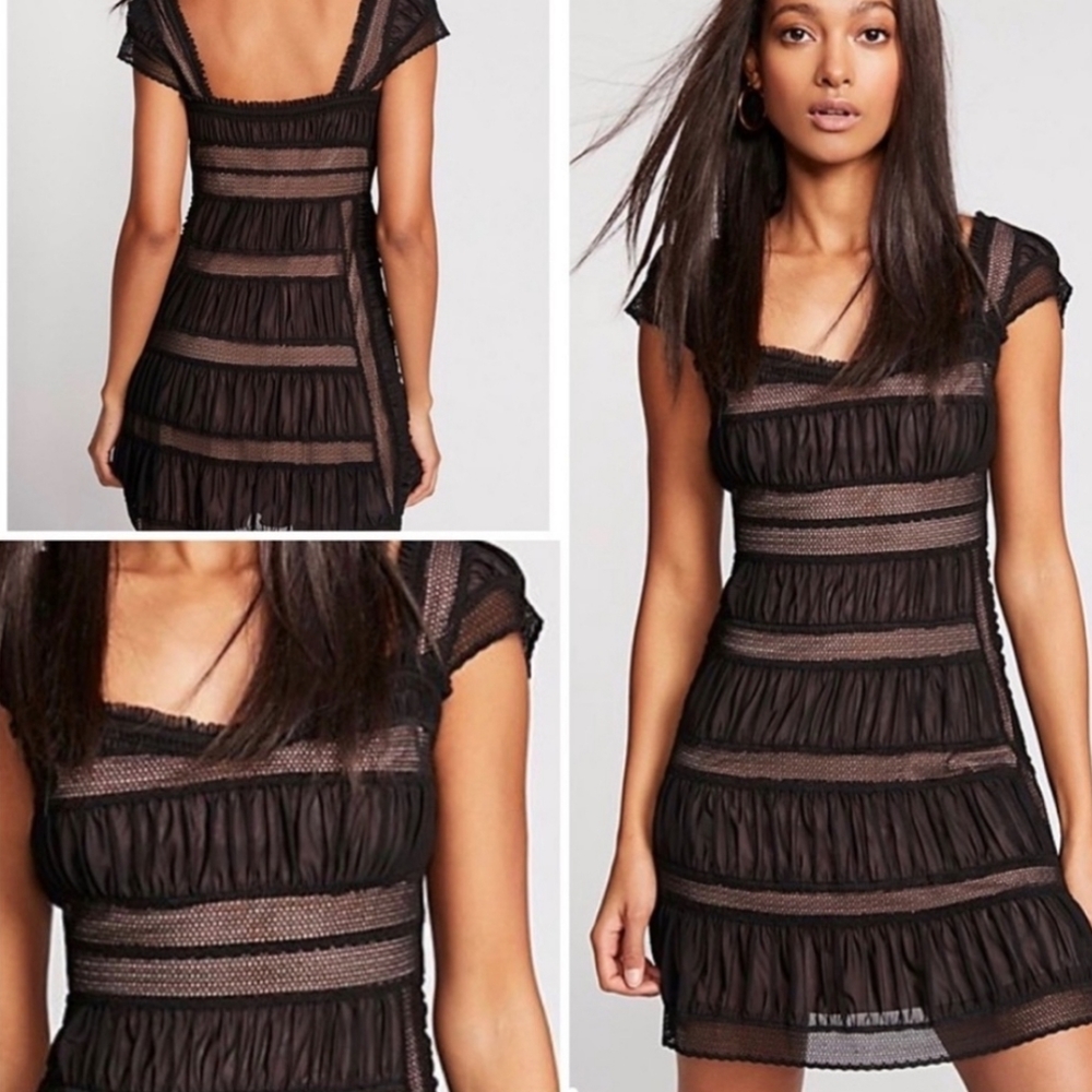 Free people mesh dress